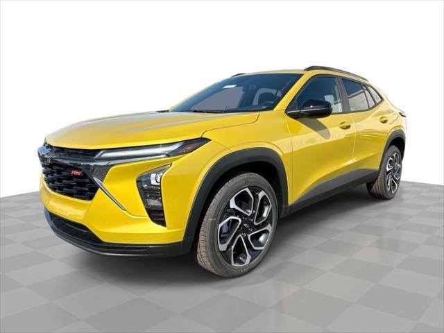 new 2025 Chevrolet Trax car, priced at $27,085