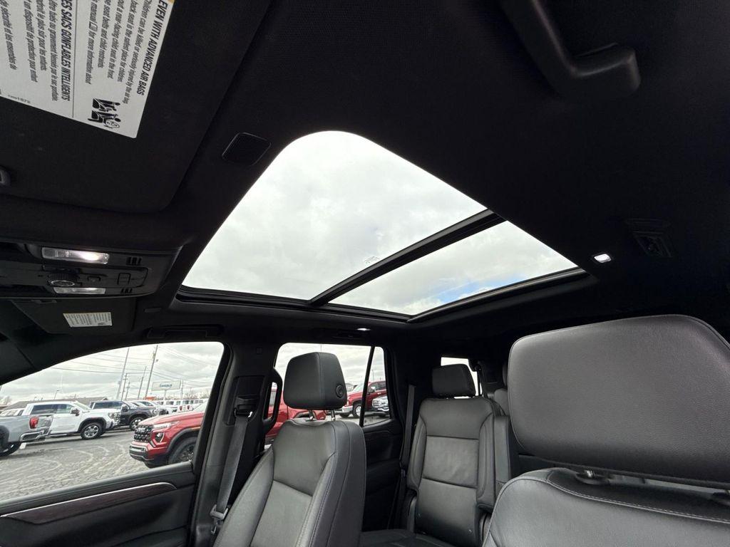 used 2023 Chevrolet Tahoe car, priced at $57,333