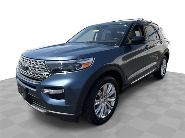 used 2020 Ford Explorer car, priced at $26,400