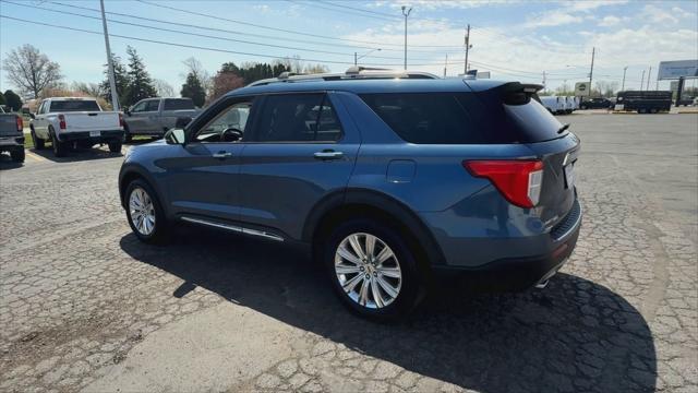 used 2020 Ford Explorer car, priced at $26,400
