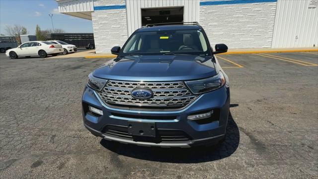 used 2020 Ford Explorer car, priced at $26,400