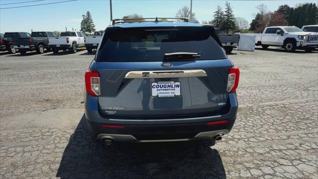 used 2020 Ford Explorer car, priced at $26,400