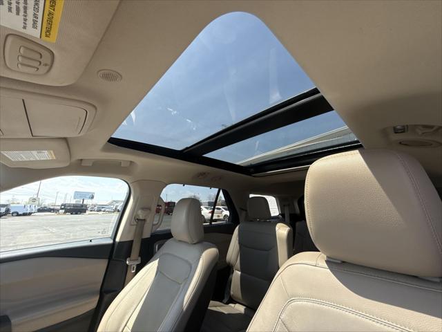 used 2020 Ford Explorer car, priced at $26,400