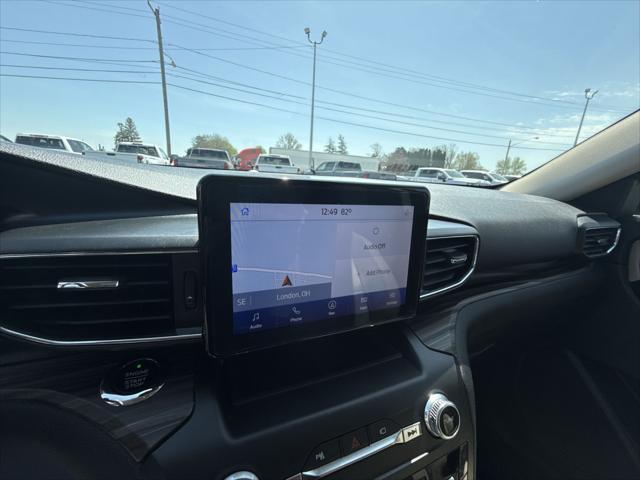 used 2020 Ford Explorer car, priced at $26,400