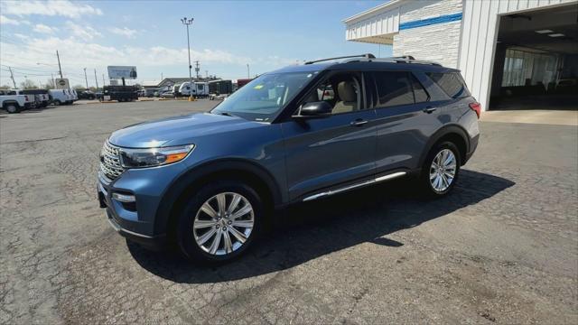 used 2020 Ford Explorer car, priced at $26,400