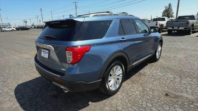 used 2020 Ford Explorer car, priced at $26,400