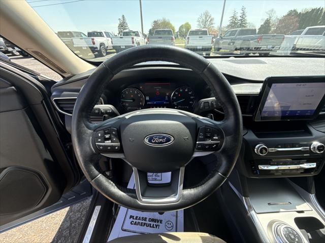 used 2020 Ford Explorer car, priced at $26,400