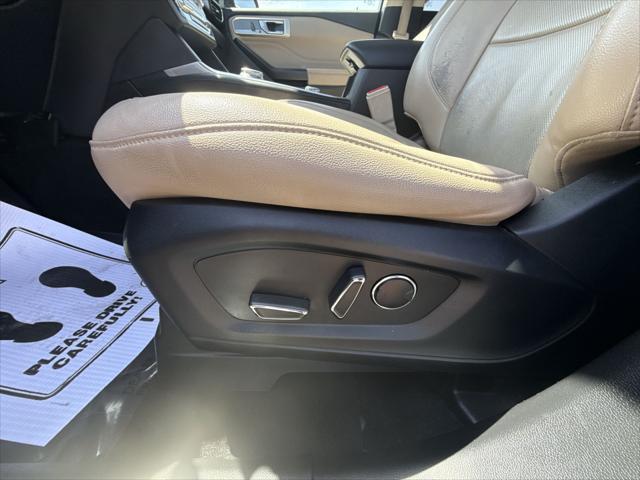 used 2020 Ford Explorer car, priced at $26,400