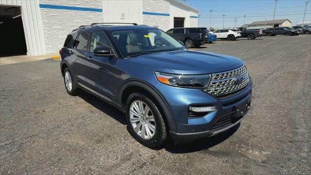 used 2020 Ford Explorer car, priced at $26,400