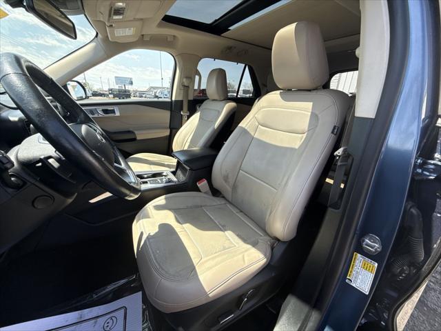 used 2020 Ford Explorer car, priced at $26,400