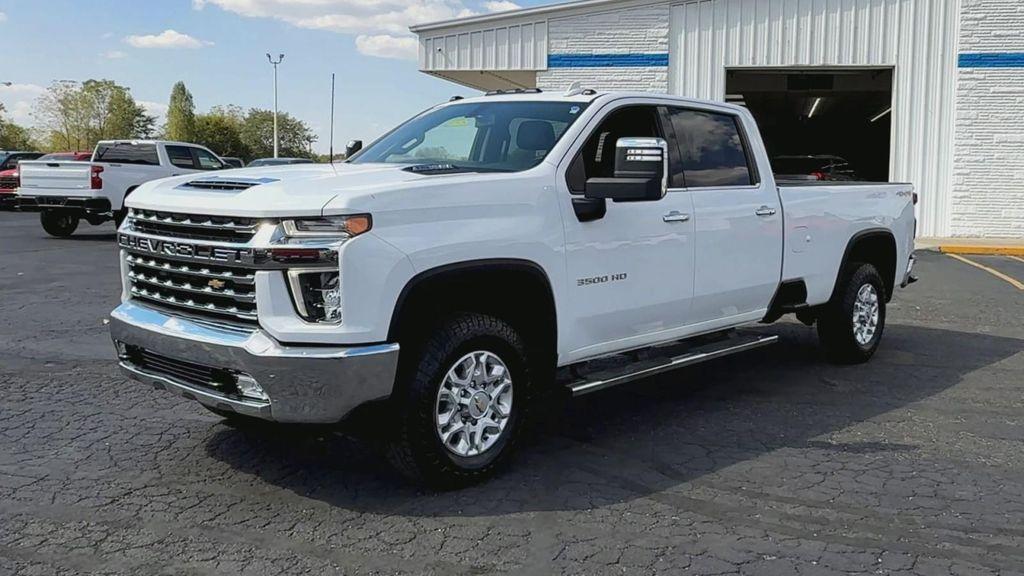 used 2022 Chevrolet Silverado 3500 car, priced at $54,495