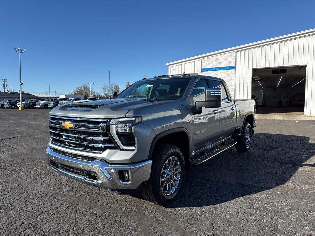 new 2026 Chevrolet Silverado 2500 car, priced at $82,930
