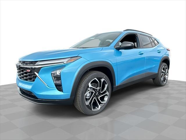 new 2025 Chevrolet Trax car, priced at $27,085