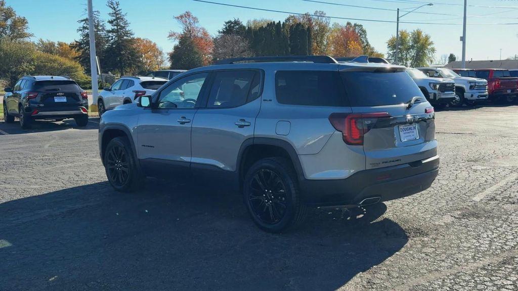 used 2023 GMC Acadia car, priced at $26,795