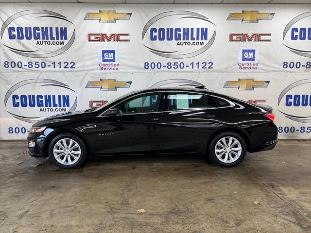 used 2022 Chevrolet Malibu car, priced at $15,995