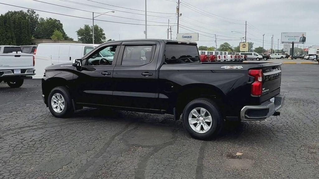 used 2022 Chevrolet Silverado 1500 car, priced at $46,620