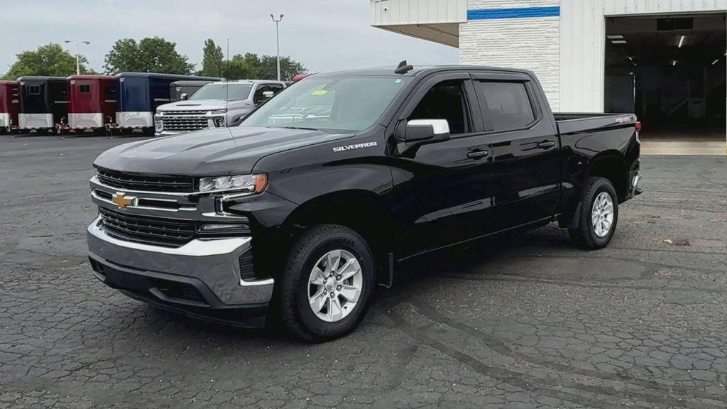 used 2022 Chevrolet Silverado 1500 car, priced at $46,620