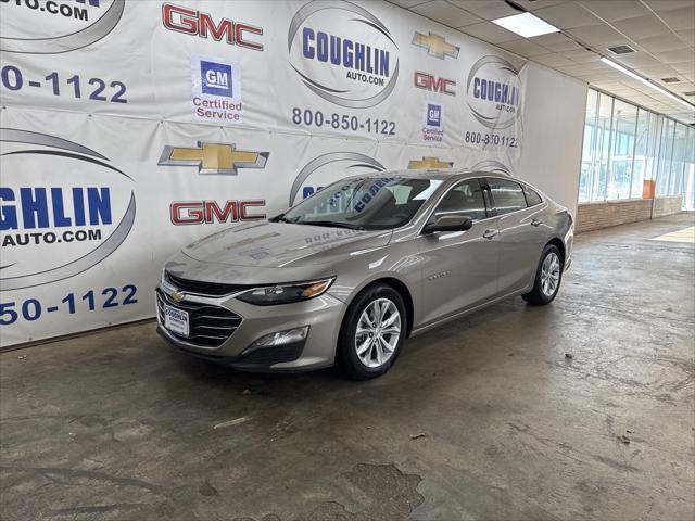 used 2023 Chevrolet Malibu car, priced at $18,400