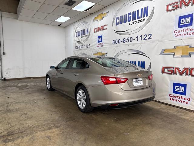 used 2023 Chevrolet Malibu car, priced at $18,400