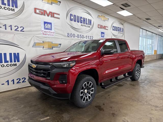 new 2024 Chevrolet Colorado car, priced at $49,185