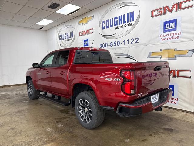 new 2024 Chevrolet Colorado car, priced at $49,185