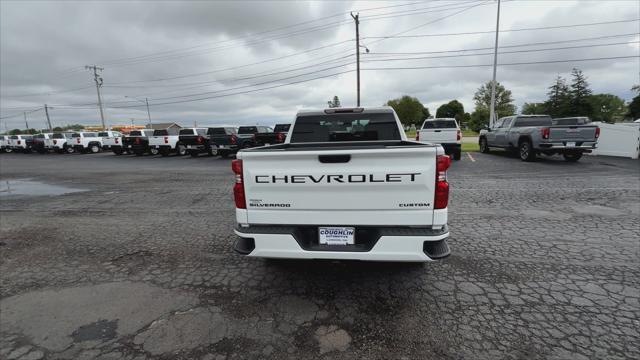 new 2025 Chevrolet Silverado 1500 car, priced at $53,300