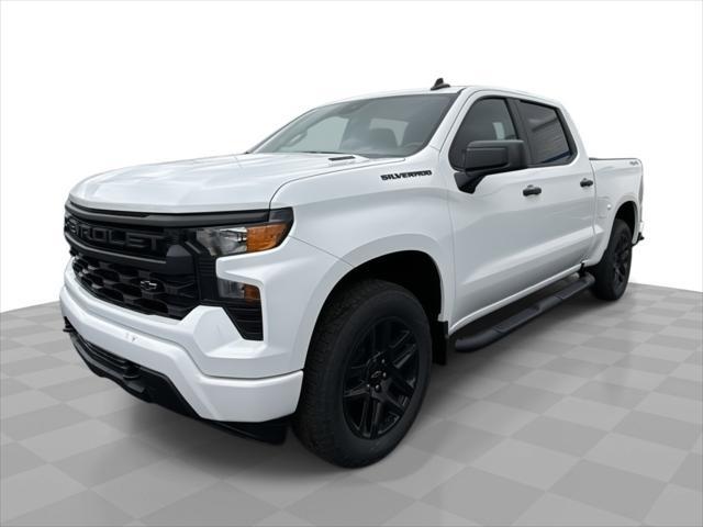 new 2025 Chevrolet Silverado 1500 car, priced at $53,300