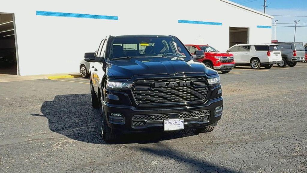 used 2025 Ram 1500 car, priced at $41,795