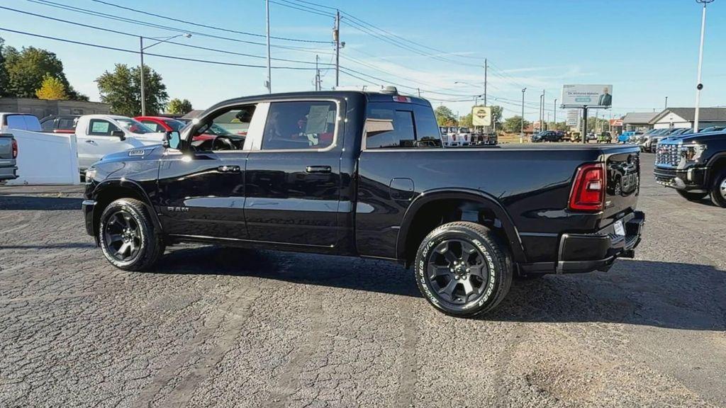 used 2025 Ram 1500 car, priced at $41,795