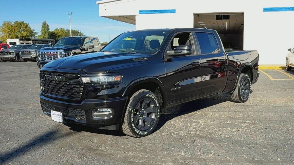 used 2025 Ram 1500 car, priced at $41,795