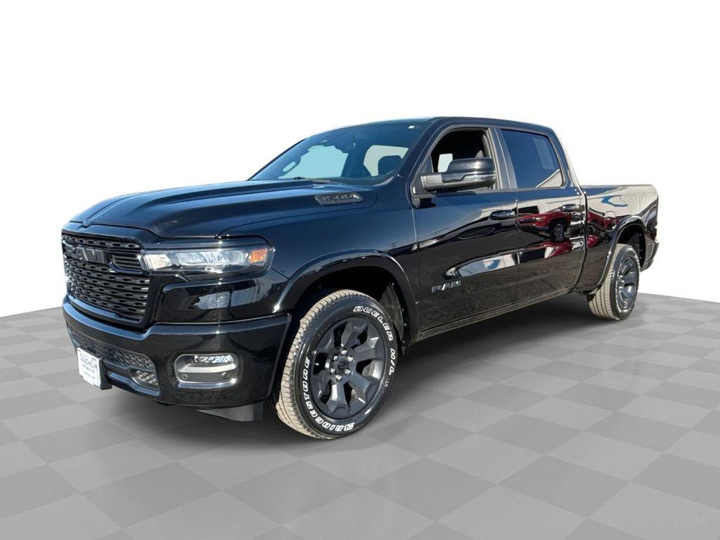 used 2025 Ram 1500 car, priced at $41,795