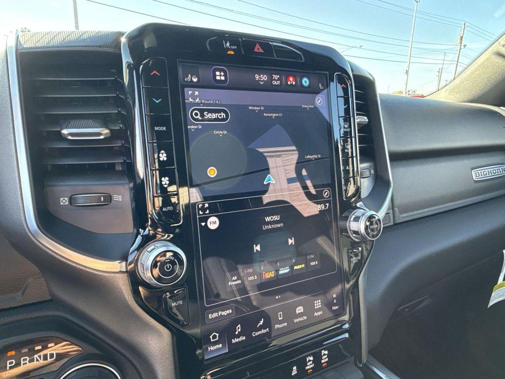 used 2025 Ram 1500 car, priced at $41,795