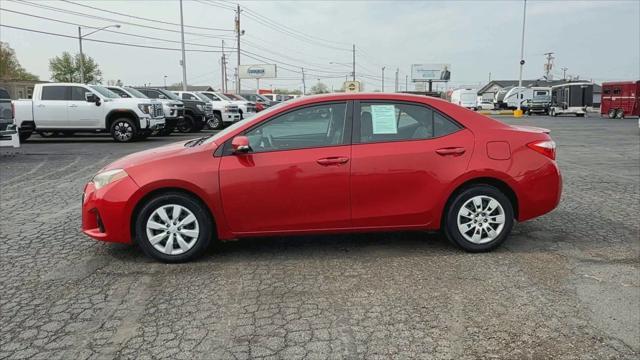 used 2016 Toyota Corolla car, priced at $10,800