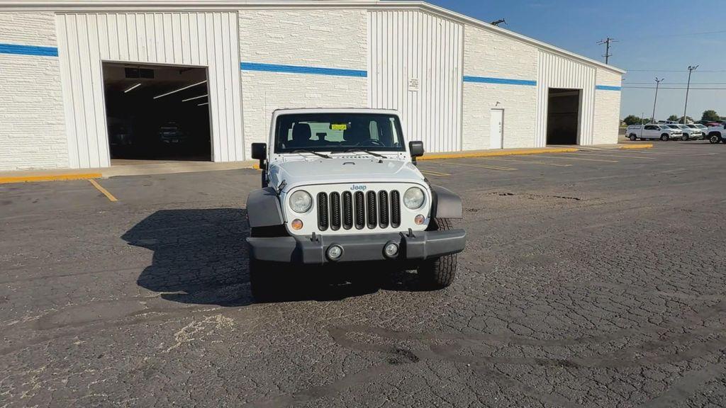 used 2014 Jeep Wrangler Unlimited car, priced at $13,995