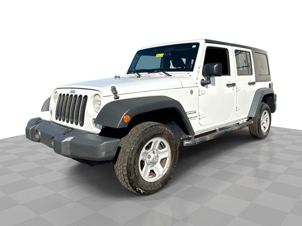 used 2014 Jeep Wrangler Unlimited car, priced at $13,995
