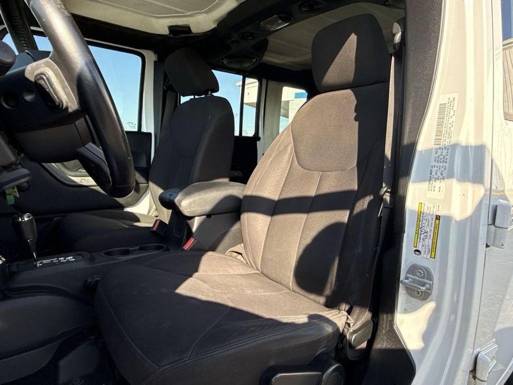 used 2014 Jeep Wrangler Unlimited car, priced at $13,995