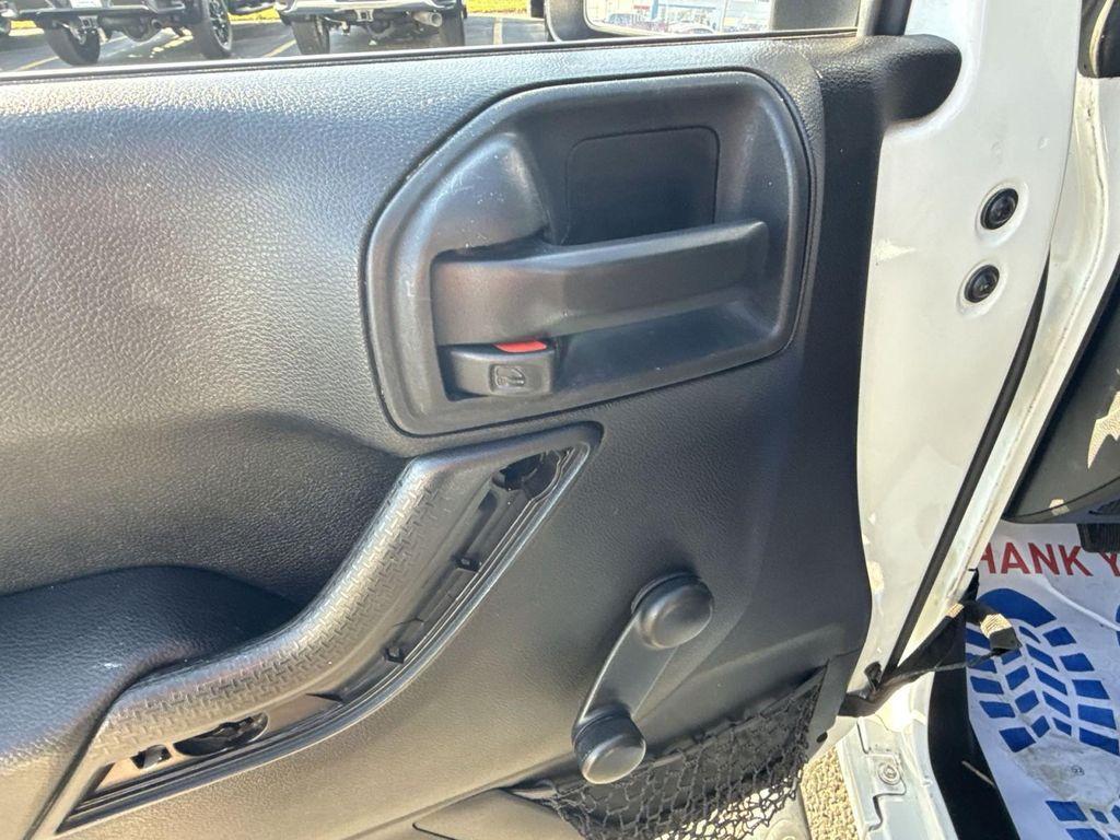 used 2014 Jeep Wrangler Unlimited car, priced at $13,995