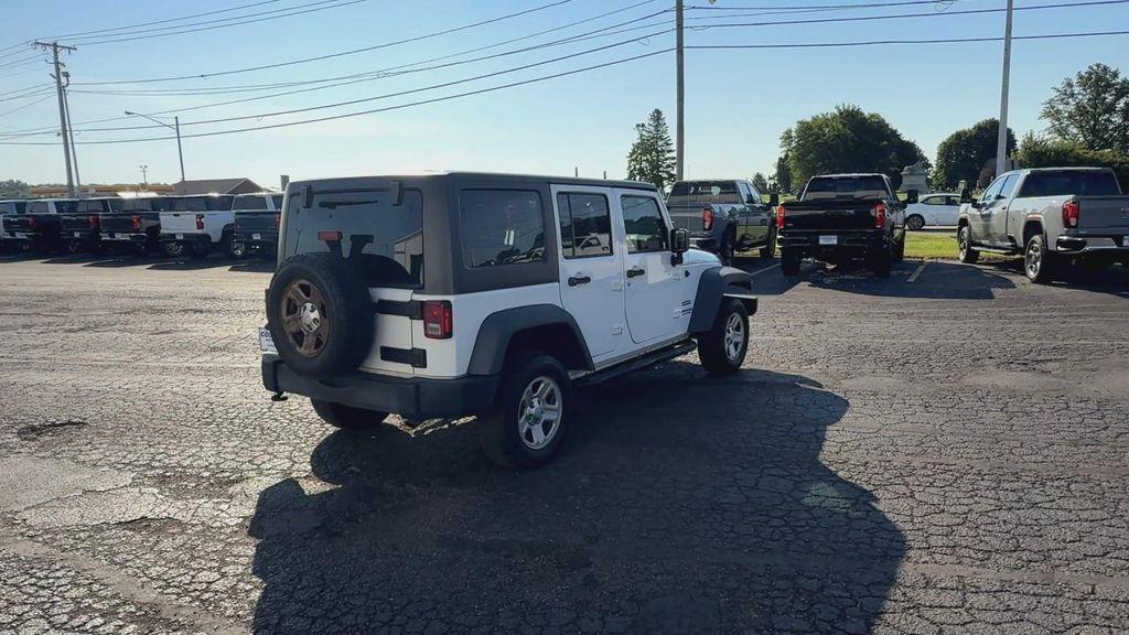 used 2014 Jeep Wrangler Unlimited car, priced at $13,995