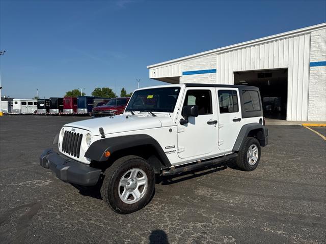 used 2014 Jeep Wrangler Unlimited car, priced at $14,800