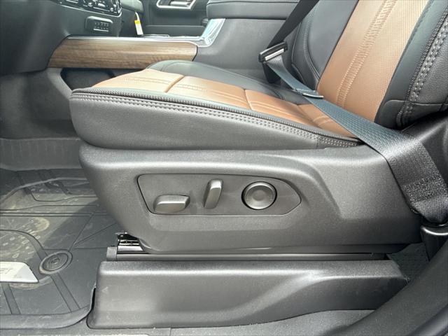 new 2025 Chevrolet Silverado 3500 car, priced at $93,455