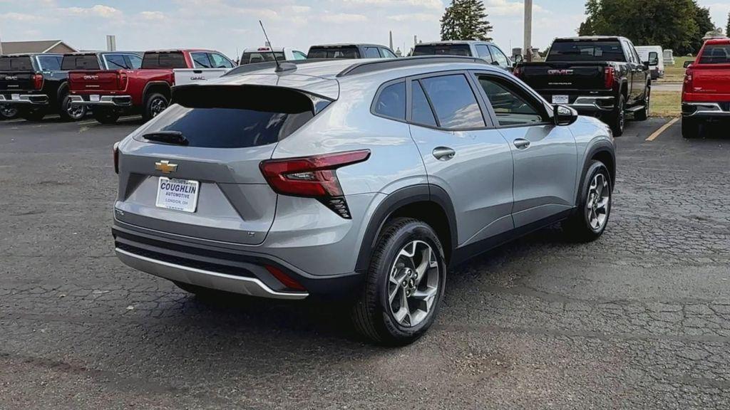 new 2026 Chevrolet Trax car, priced at $26,150
