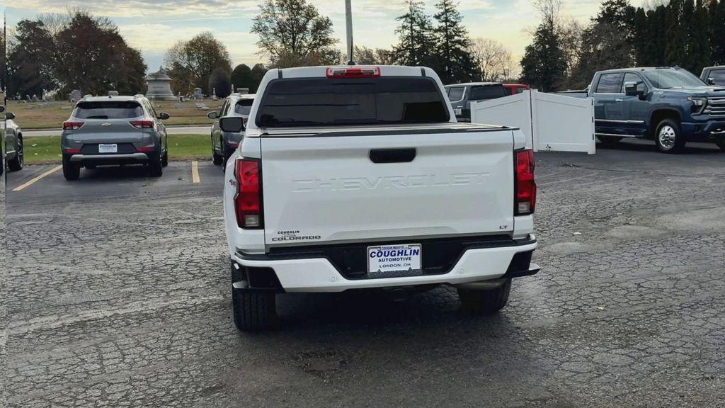 used 2023 Chevrolet Colorado car, priced at $35,795