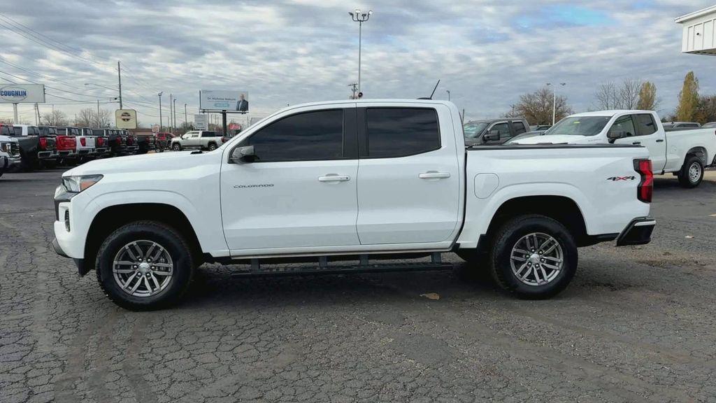 used 2023 Chevrolet Colorado car, priced at $35,795