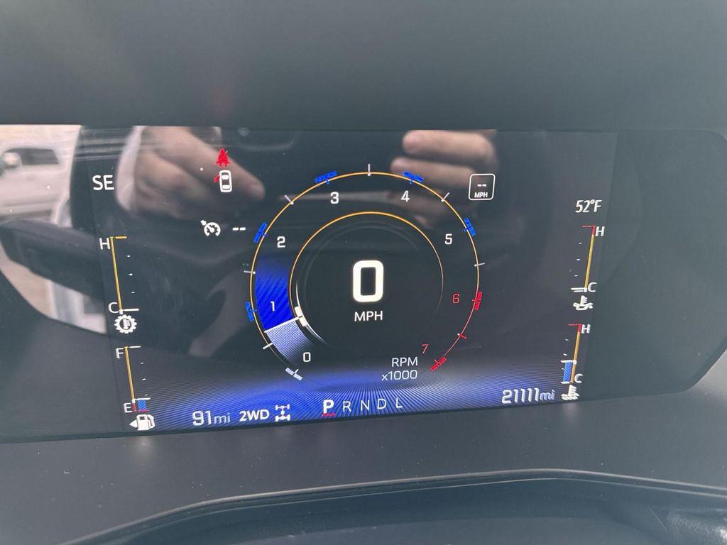 used 2023 Chevrolet Colorado car, priced at $35,795