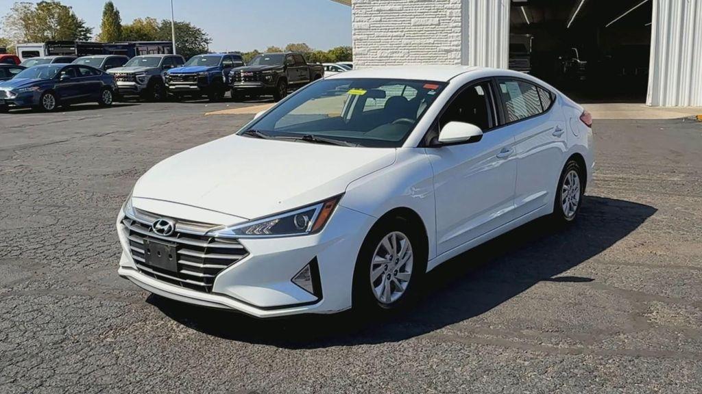 used 2019 Hyundai Elantra car, priced at $16,795