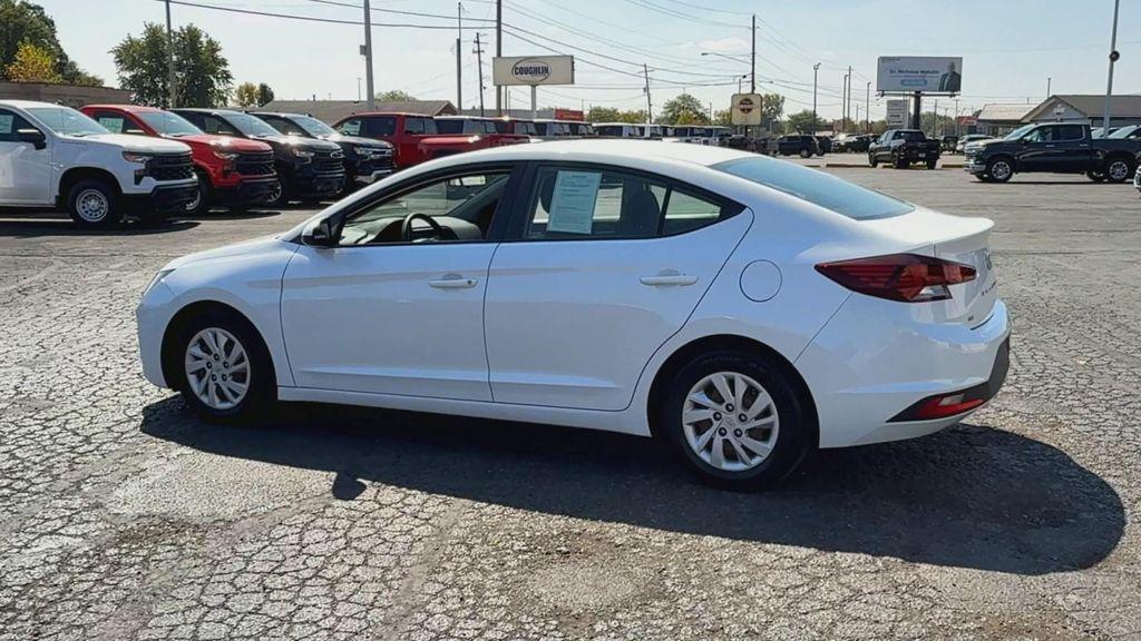 used 2019 Hyundai Elantra car, priced at $16,795
