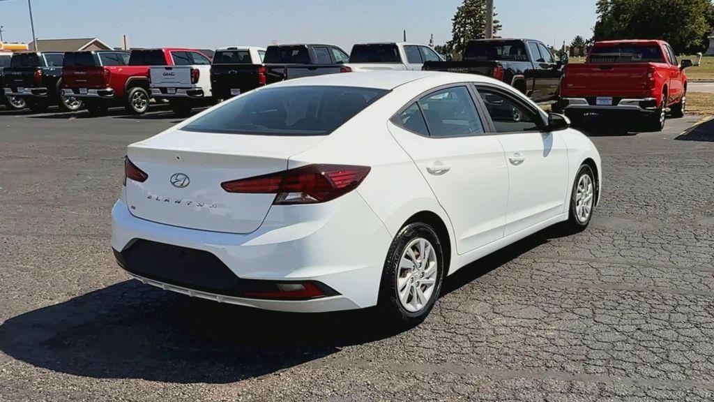 used 2019 Hyundai Elantra car, priced at $16,795
