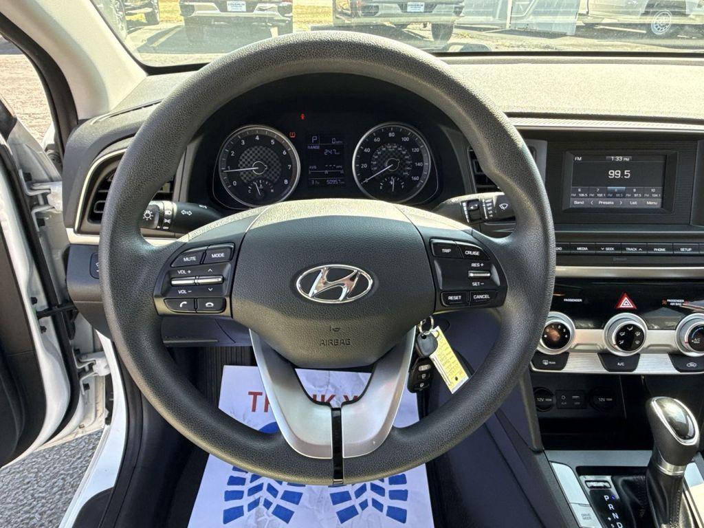used 2019 Hyundai Elantra car, priced at $16,795