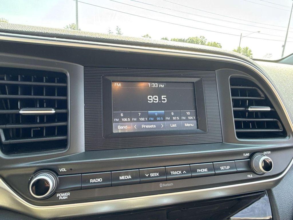 used 2019 Hyundai Elantra car, priced at $16,795