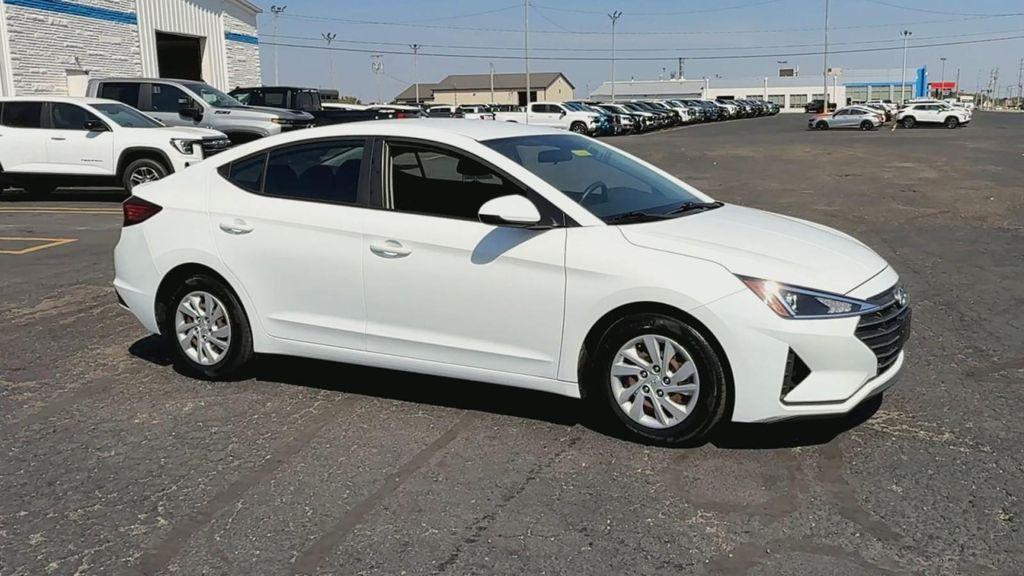 used 2019 Hyundai Elantra car, priced at $16,795